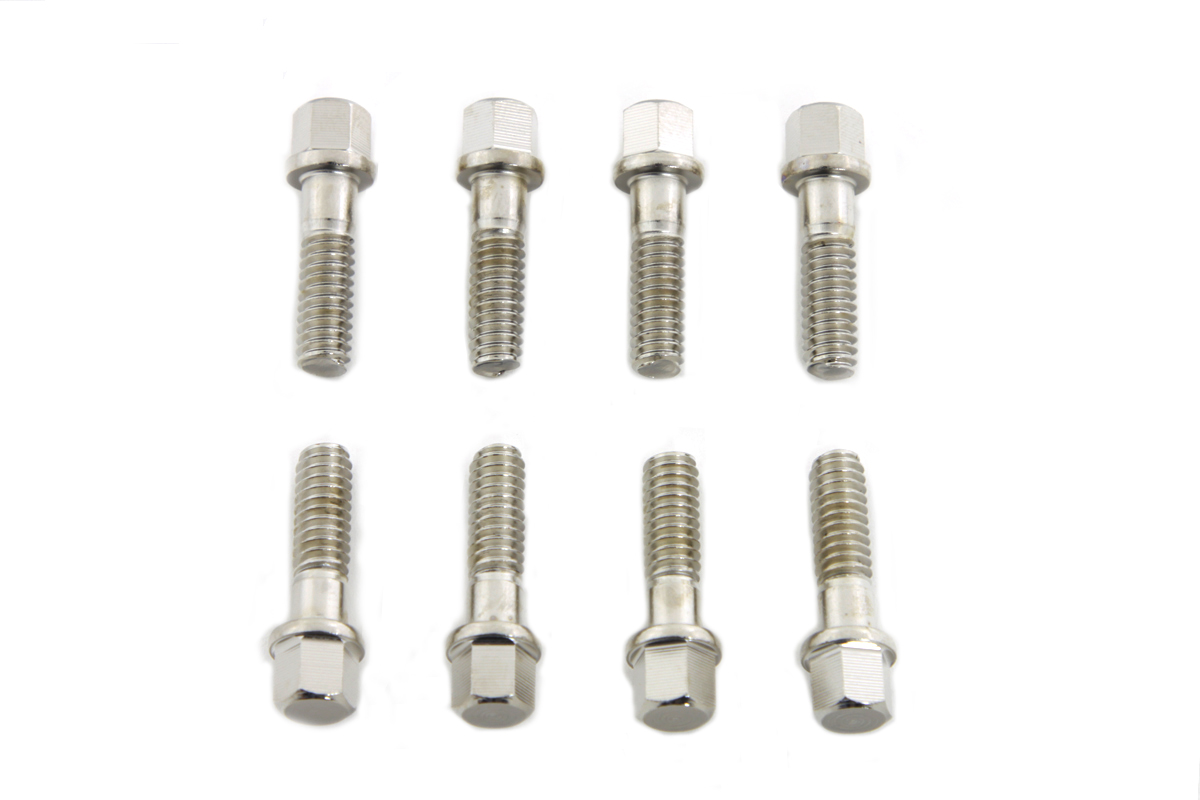 Tappet Block Screw Kit, Nickel Plated - Click Image to Close