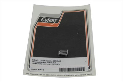 Ignition System Cover Allen Screw - Click Image to Close