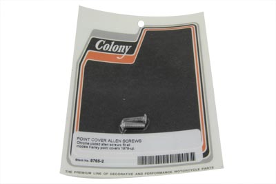 Ignition System Cover Allen Screws - Click Image to Close