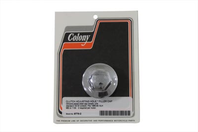 Primary Cover Clutch Adjuster Filler Cap - Click Image to Close