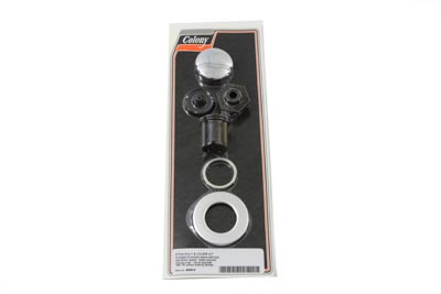 Triple Tree Stem Bolt and Cover Kit - Click Image to Close
