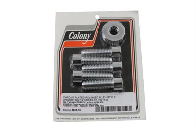 Sprocket Bolt and Washer 7/16"-14 X 1-1/2" - Click Image to Close