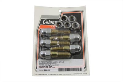 Pulley Bolt and Nut Kit - Click Image to Close