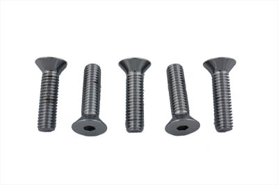 Chrome Bolt for Front Disc 7/16" X 14" X 1-3/4" - Click Image to Close