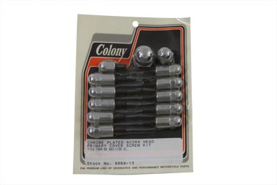 Primary Cover Screw Kit Acorn Type - Click Image to Close
