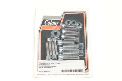 Transmission Side Cover Screw Kit Allen - Click Image to Close