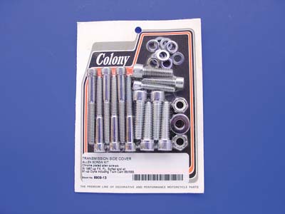 Transmission Side Cover Screw Kit Allen - Click Image to Close