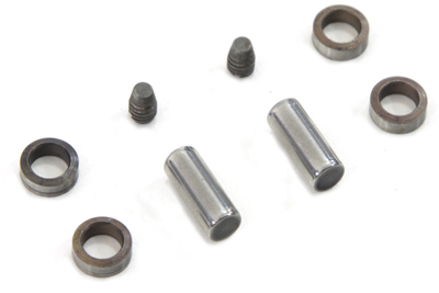 Handlebar Throttle Spark Roller and Pin Kit - Click Image to Close