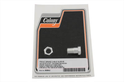 Brake Cadmium Cable Adjuster - Click Image to Close