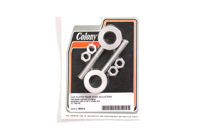 Rear Chain Adjuster Cadmium - Click Image to Close