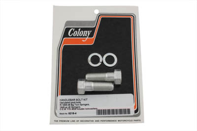 Handlebar Bolt Kit Cadmium