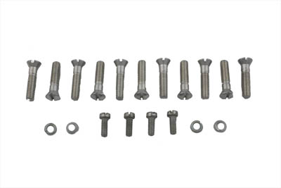 Cam Cover Screw Kit Cadmium - Click Image to Close