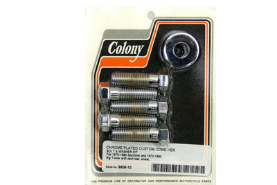 Rear Sprocket Bolt and Washer Kit Hex Type - Click Image to Close