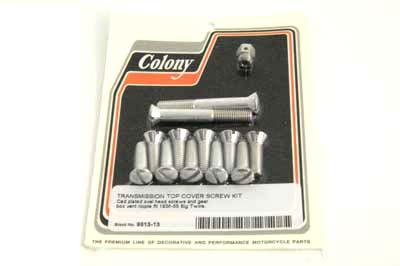 Transmission Top Cover Screw Kit Cadmium - Click Image to Close