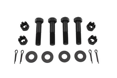 Lower Motor Mount Kit Parkerized - Click Image to Close