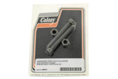 Rear Chain Adjuster Parkerized - Click Image to Close