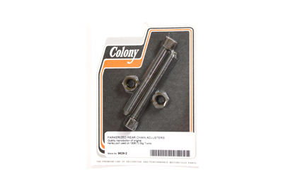 Rear Chain Adjuster Parkerized - Click Image to Close