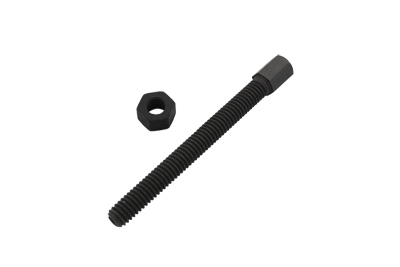 Front Brake Cable Adjuster Screw Parkerized - Click Image to Close