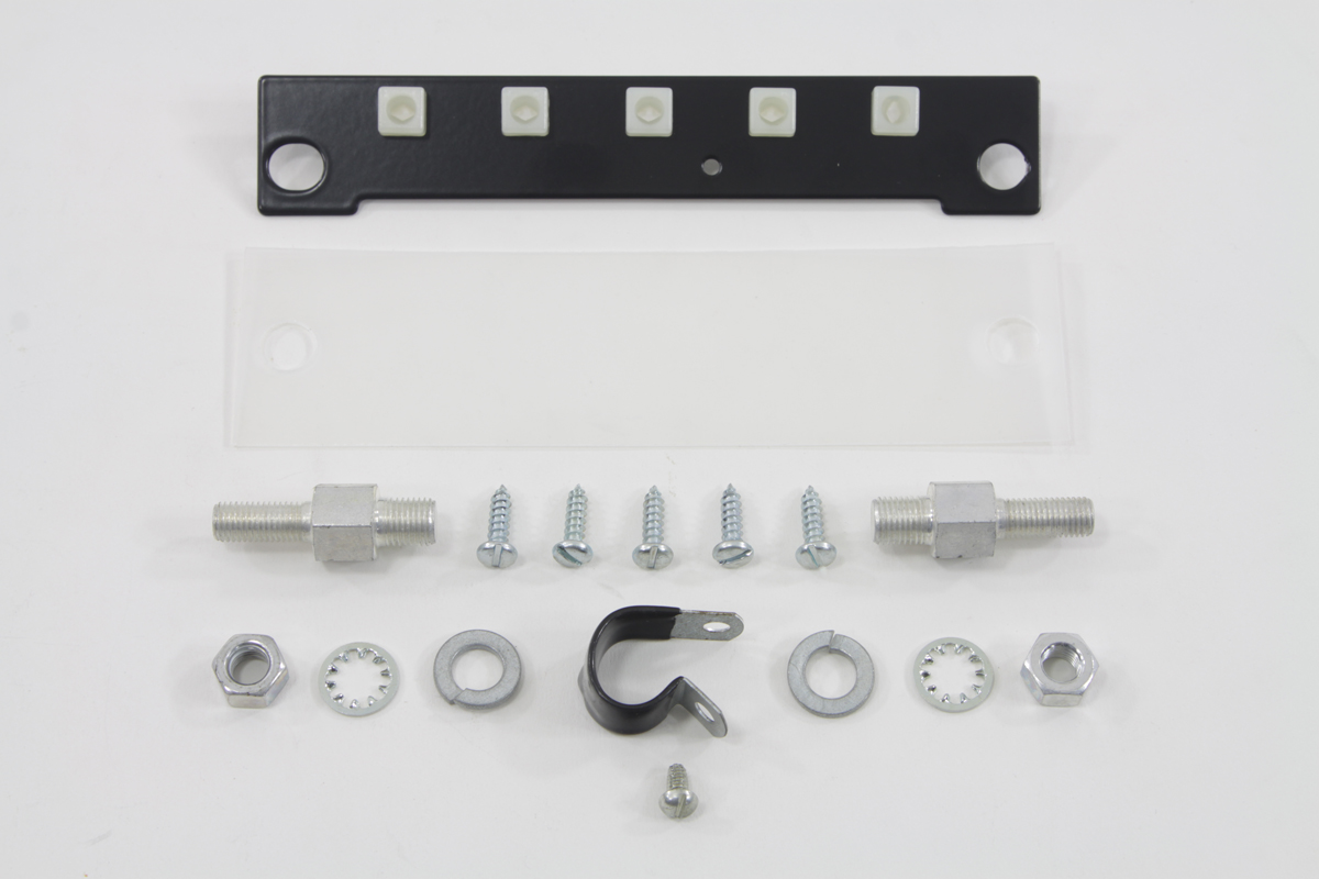 Electric Terminal Wiring Plate - Click Image to Close