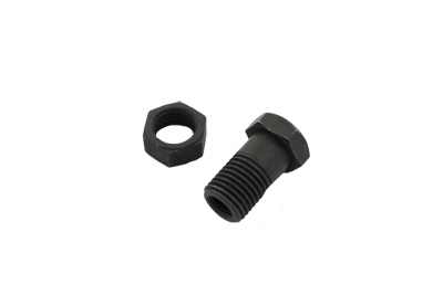 Front Brake Parkerized Cable Adjuster - Click Image to Close