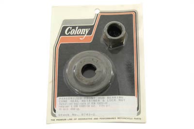 Front Hub Seal Retainer, Parkerized - Click Image to Close