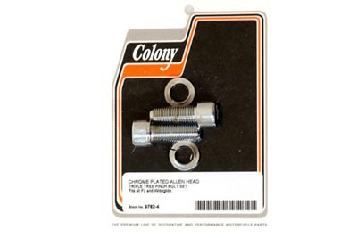 Triple Tree Pinch Bolts Allen Type - Click Image to Close