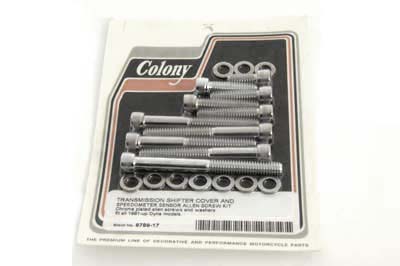 Transmission Shifter Screw Kit Allen Type - Click Image to Close
