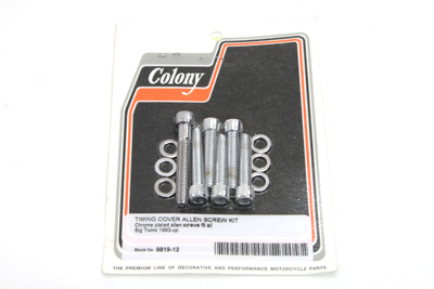 Timing Cover Screw Kit Allen Type - Click Image to Close