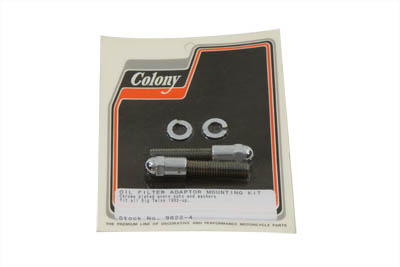 Oil Filter Adapter Mount Kit Acorn Type - Click Image to Close