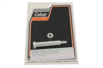 Front Bolt and Nut Kit Cadmium