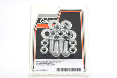 Transmission Mount Kit Zinc