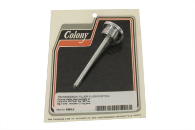 Transmission Filler Plug and Dipstick Chrome - Click Image to Close