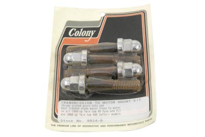 Transmission To Engine Mount Acorn Bolts - Click Image to Close