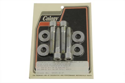 Polished Transmission to Engine Mount Allen Bolts - Click Image to Close