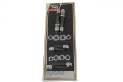 Front Engine Mount Acorn Bolts - Click Image to Close